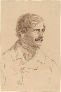 Kunstnerens bror - Richard Greenough (?) af Horatio Greenough