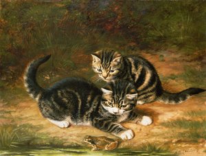 Killinger af Horatio Henry Couldery
