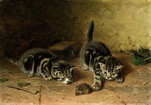 Modvillig legekammerat af Horatio Henry Couldery