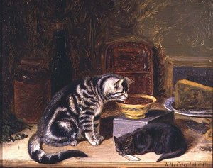 To katte af Horatio Henry Couldery