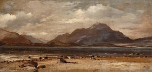 Loch Lomond og Ben Lomond, 1846 af Horatio McCulloch