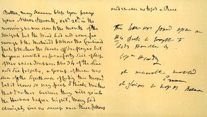 Brev fra Lord Horatio Nelson til Lady Emma Hamilton, 19. oktober 1805 af Horatio Nelson