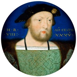 Portræt af kong Henrik VIII af England, ca. 1525