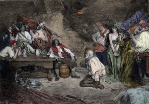 Sir Henry Morgan i Porto Bello