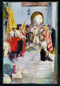 Afpressende hyldest fra borgerne, eller The sack of Carthagena, fra 