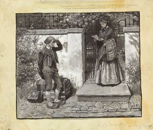 Introduktionsbrev af Howard Pyle