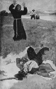 Mordet på La Salle, illustration fra 