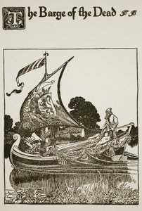 The Barge of the Dead, illustration fra 