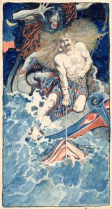 The Fishing of Thor and Hymir, fra 