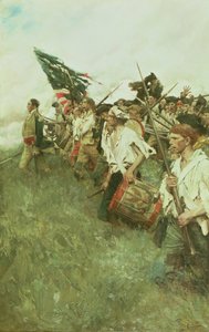 Nationsmagerne, 1903 af Howard Pyle