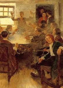 Undergraduate Life i 1679, fra 
