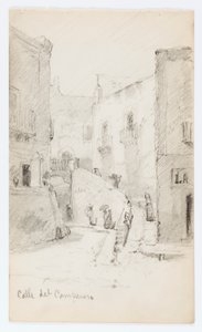 Calle del Campanero af Howard Russell Butler