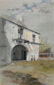 St. Augustine, slutningen af det 19.-begyndelsen af det 20. århundrede.