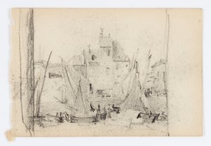 Uden titel (fiskerbåde) af Howard Russell Butler