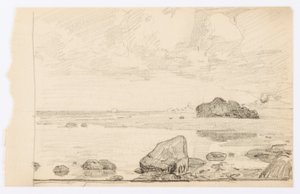 Uden titel (kysten) af Howard Russell Butler