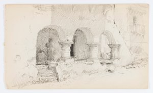 Uden titel (tre buer) af Howard Russell Butler
