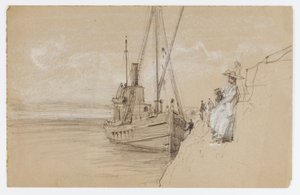 Uden titel af Howard Russell Butler