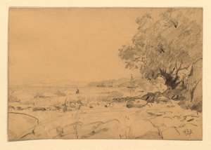 Uden titel. Landskab. af Howard Russell Butler