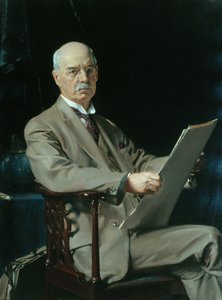 Butler Wood (olie på lærred) af Howard Somerville