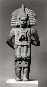 Life-Death Figure, fra Veracruz, Mexico, 900-1250 (se 180900) af Huaxtec