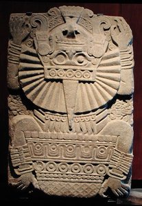 Tlaltecuhtli, postklassisk periode (900-1521) af Huaxtec