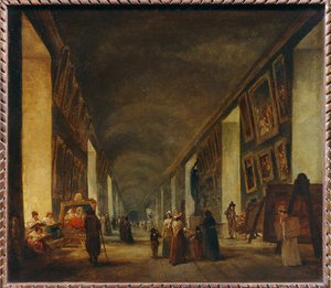 La Grande Galerie - Det store galleri ...