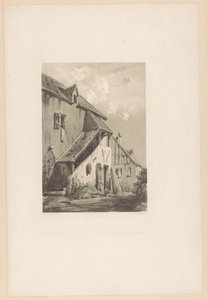 Facade af et gammelt bondehus