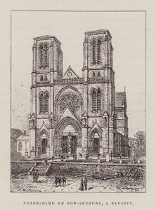 Notre-Dame De Bon-Secours, A Neuvizy (stik) af Hubert Clerget
