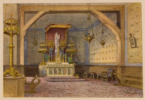 Notre-Dame De Salut (farvelitografi) af Hubert Clerget