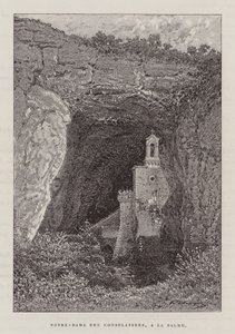 Notre-Dame Des Consolations, A La Balme (stik) af Hubert Clerget