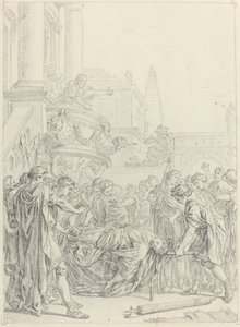 Af de største af romerne er det, hvad du står tilbage med af Hubert Francois Gravelot