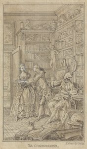 Kenderen af Hubert Francois Gravelot