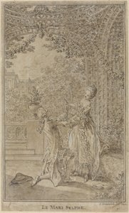 Sylfmanden af Hubert Francois Gravelot