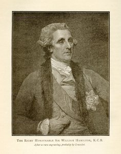 Sir William Hamilton af Hubert Francois Gravelot