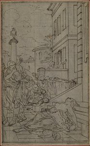 Studie til vignetten i Lucretius