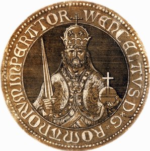 Sankt Venceslav I af Bøhmen af Hubert Goltzius