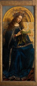 Jomfru Maria, fra Gent-altertavlen