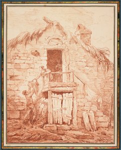 Et stenhus af Hubert Robert