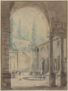  af Hubert Robert