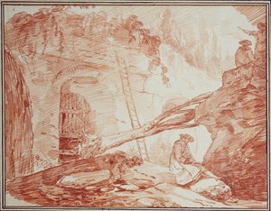  af Hubert Robert