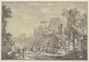  af Hubert Robert