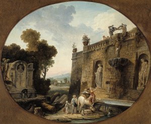  af Hubert Robert