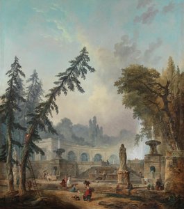  af Hubert Robert