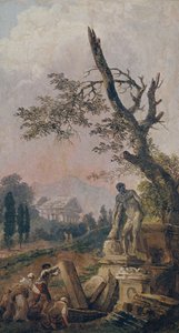 Ruiner af Hubert Robert
