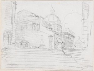S. Rocco af Hubert Robert