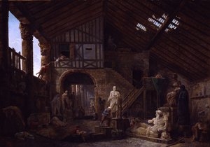  af Hubert Robert