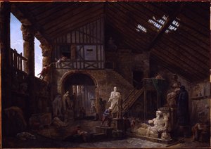  af Hubert Robert