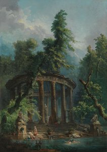 The Bathing Pool, ca. 1780 (olie på lærred)