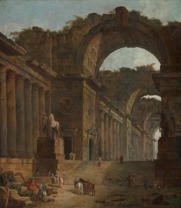 Springvandene af Hubert Robert