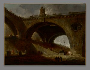 Den Gamle Bro af Hubert Robert